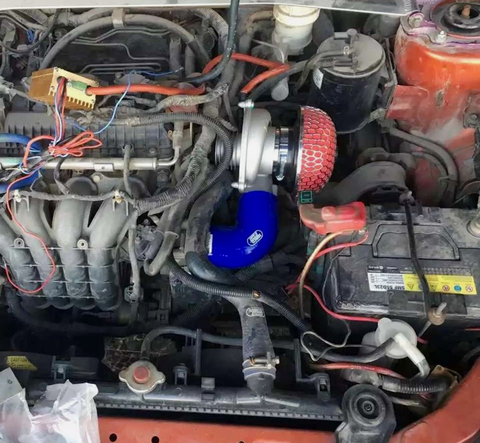 Electric Turbo Supercharger Kit