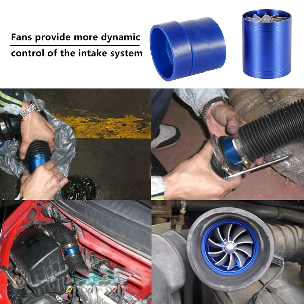 Air Intake Turbine Charger