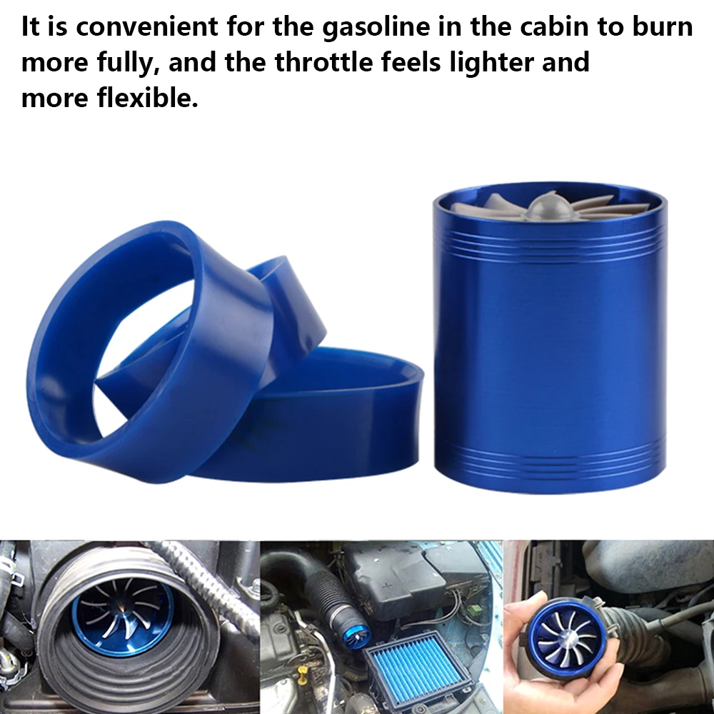 Air Intake Turbine Charger