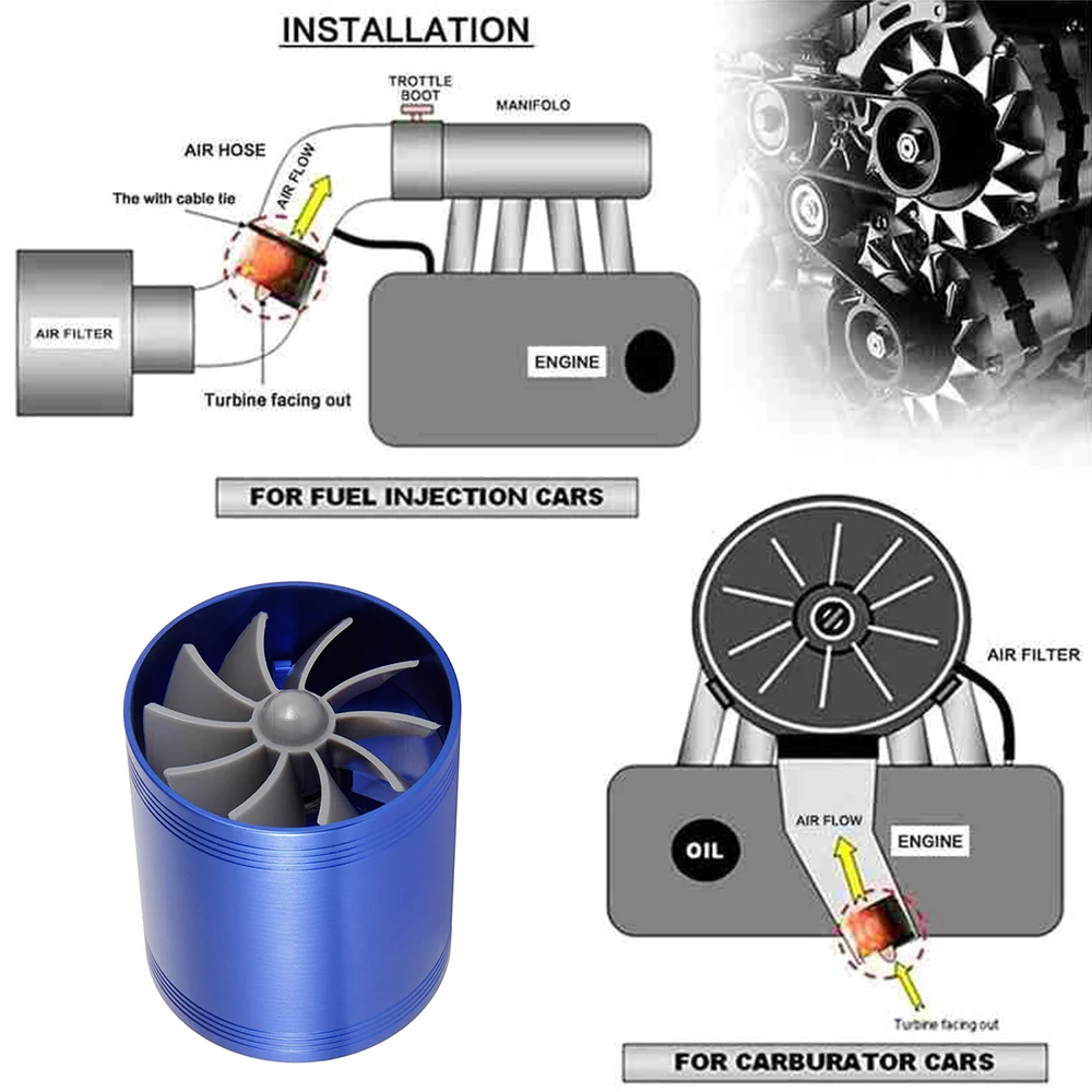 Air Intake Turbine Charger