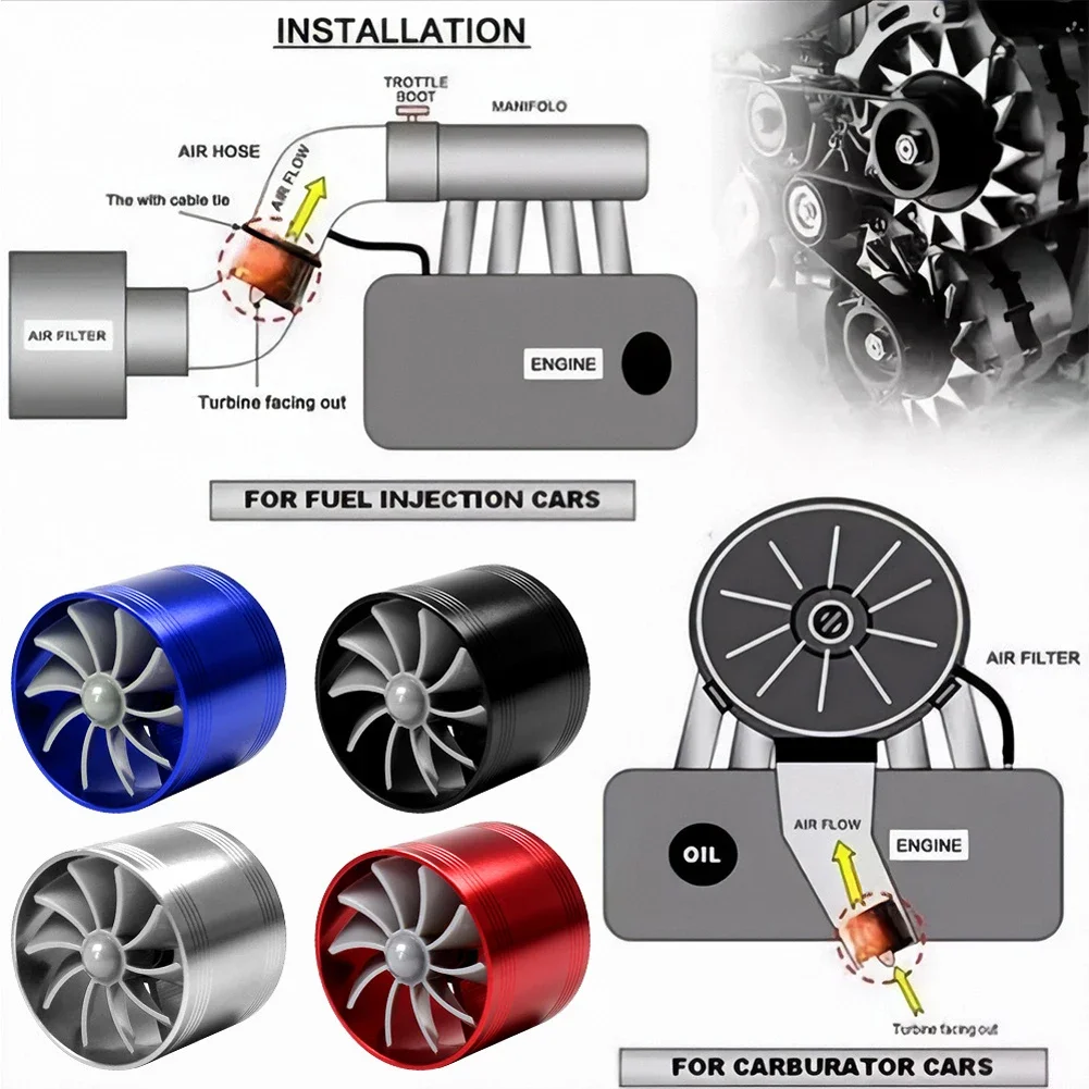 Car Turbine Supercharger