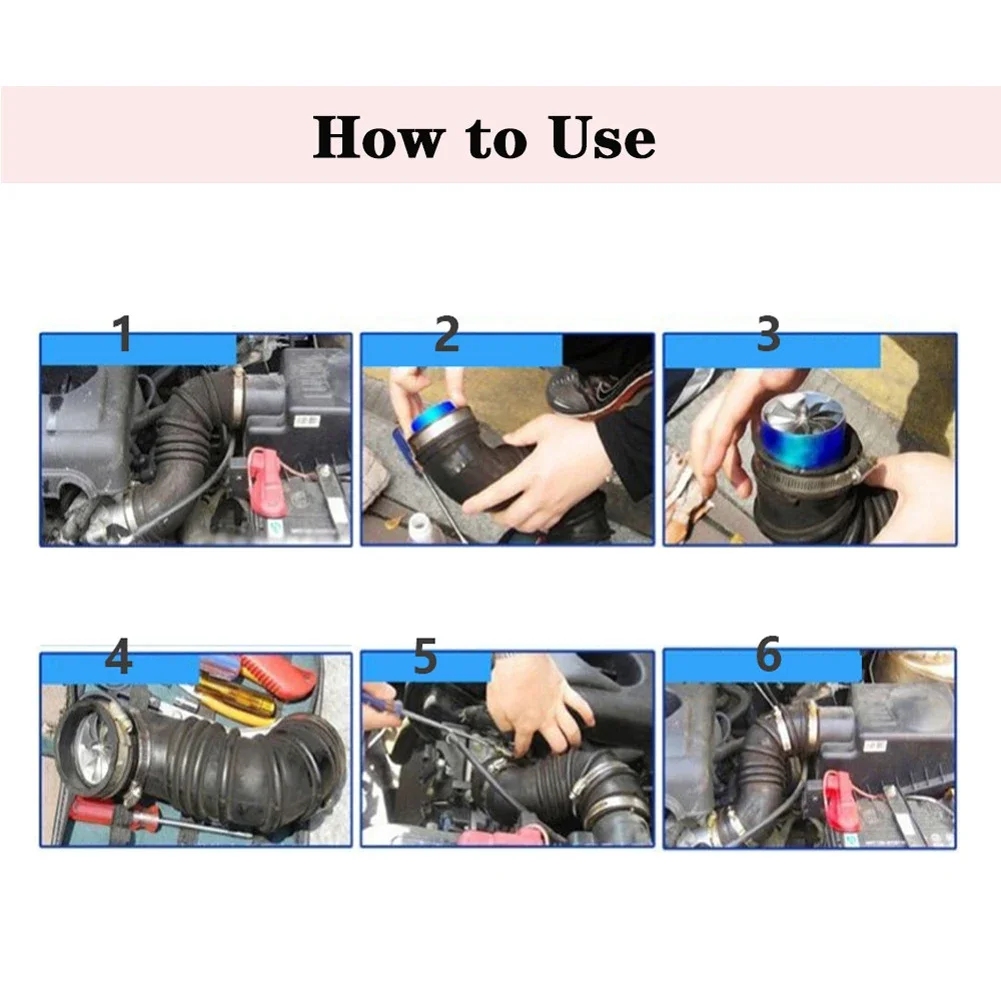 Car Turbine Supercharger