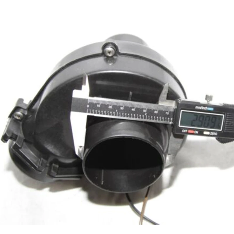 Supercharger Air Intake Generator