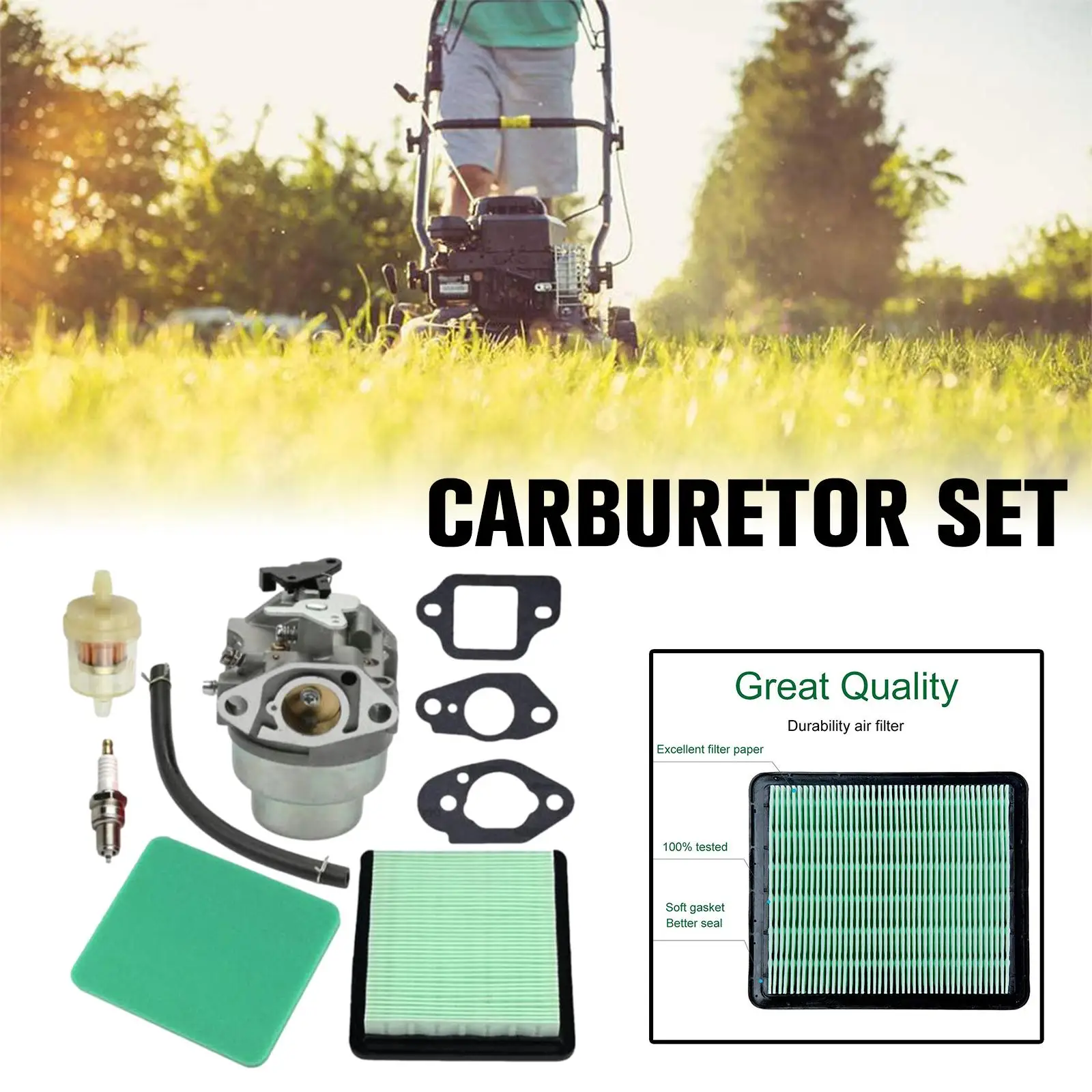 Carburetor Suitable For Honda GCV135 GCV160 GC135 GC160 Engine Carburetor Suitable For Honda GCV135 GCV160 GC135 GC160 Engine