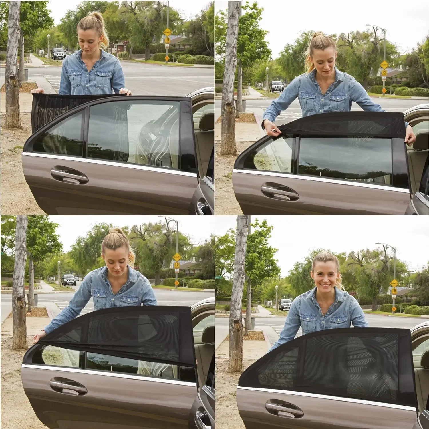 Car Sunshade Curtains