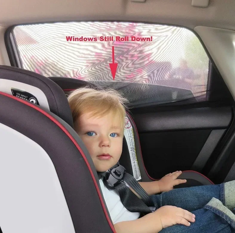 Car Sunshade Curtains
