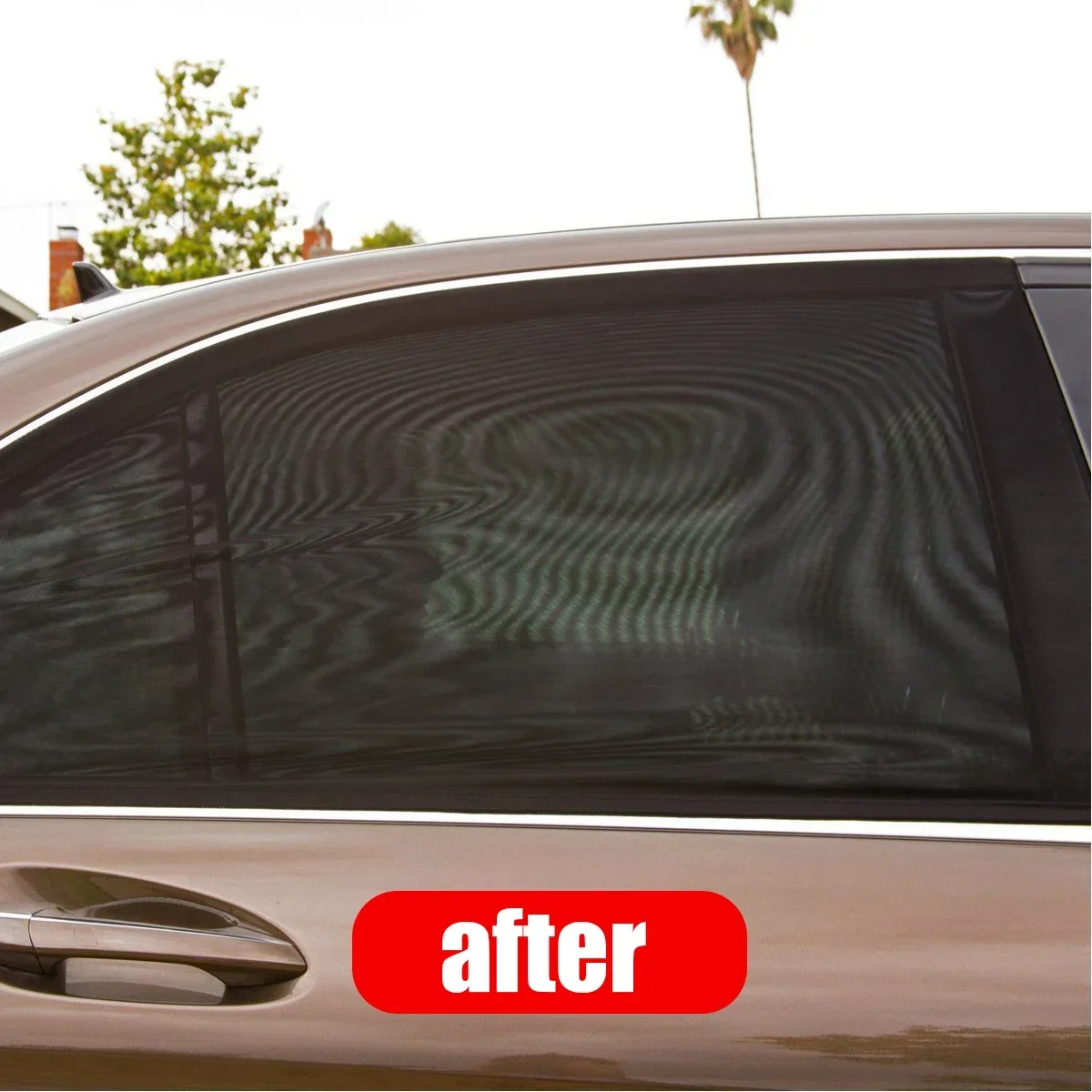Car Sunshade Curtains