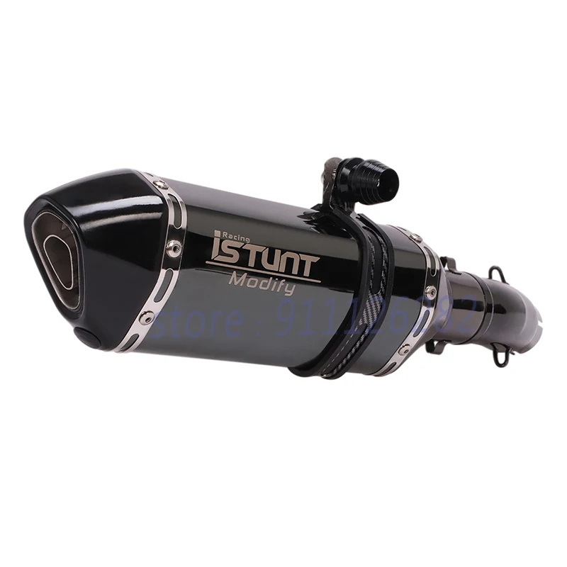 Motorcycle Exhaust Escape System