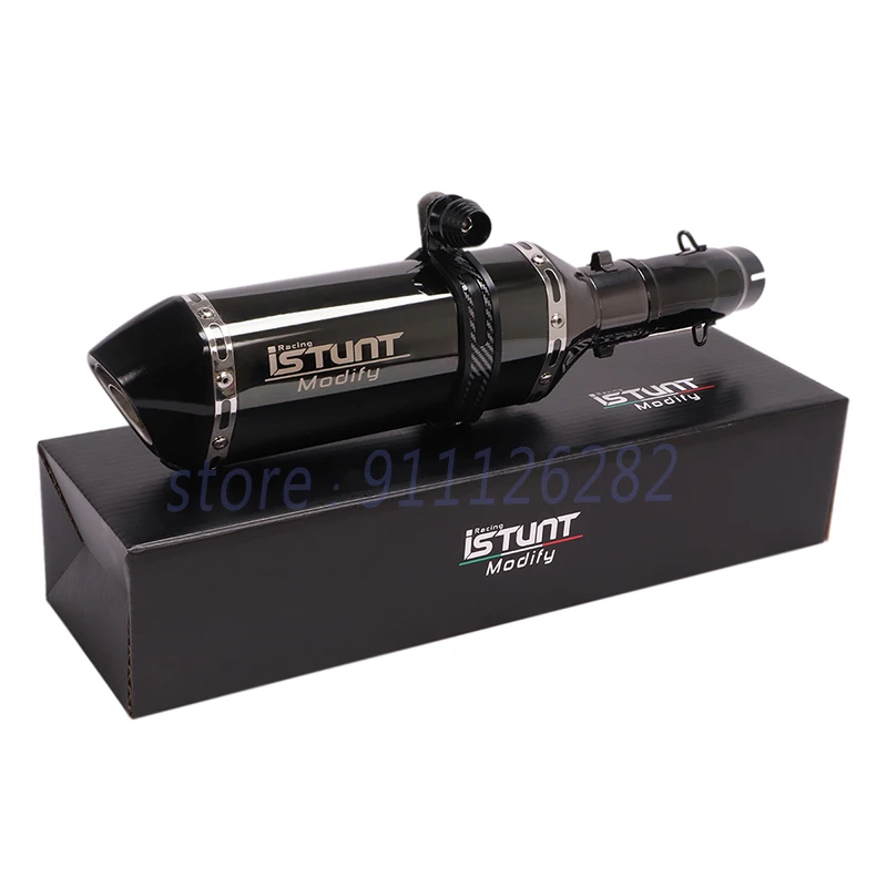 Motorcycle Exhaust Escape System