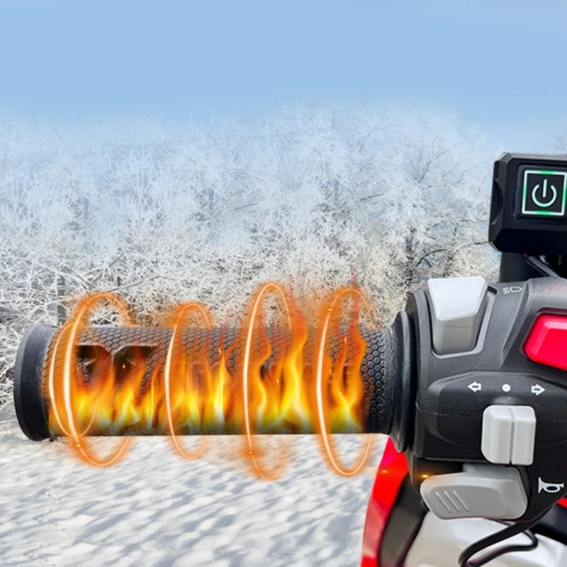 Motorcycles Heated Handles Grip