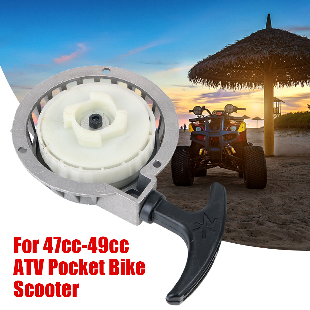 Bike Recoil Start Easy Pull Starter