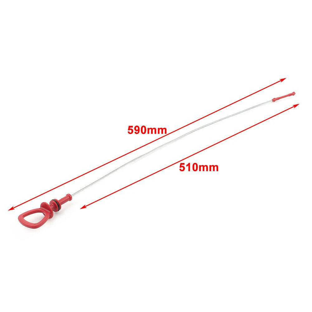 Car Engine Oil Level Dipstick