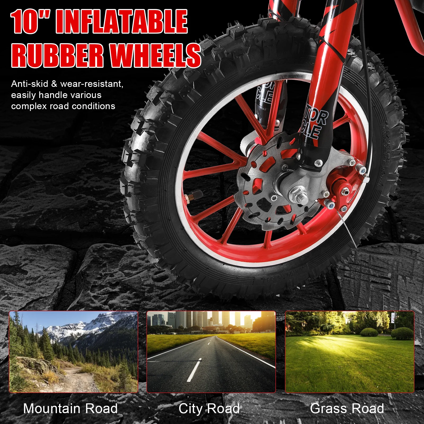 Kids Gas Power Motocross
