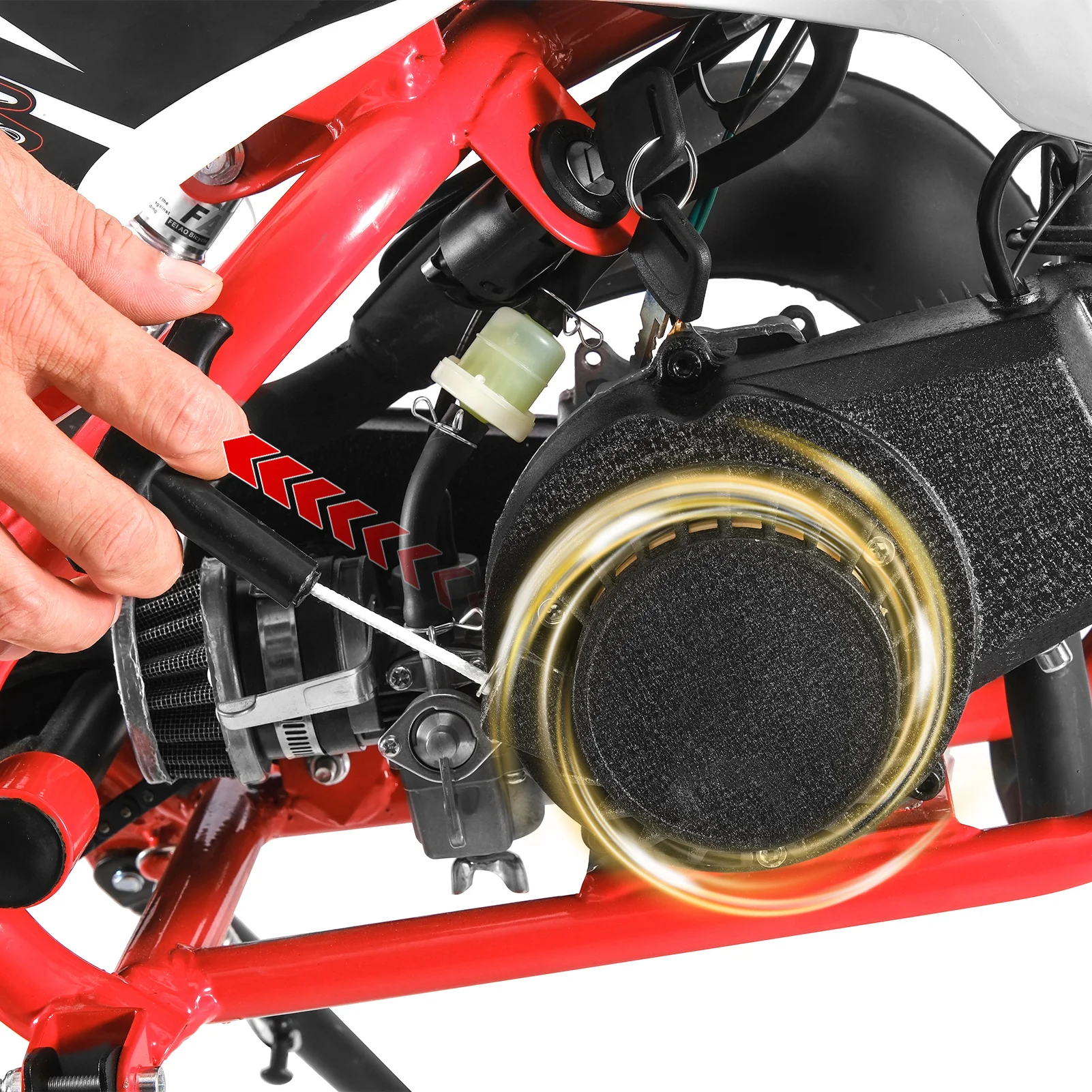 Kids Gas Power Motocross