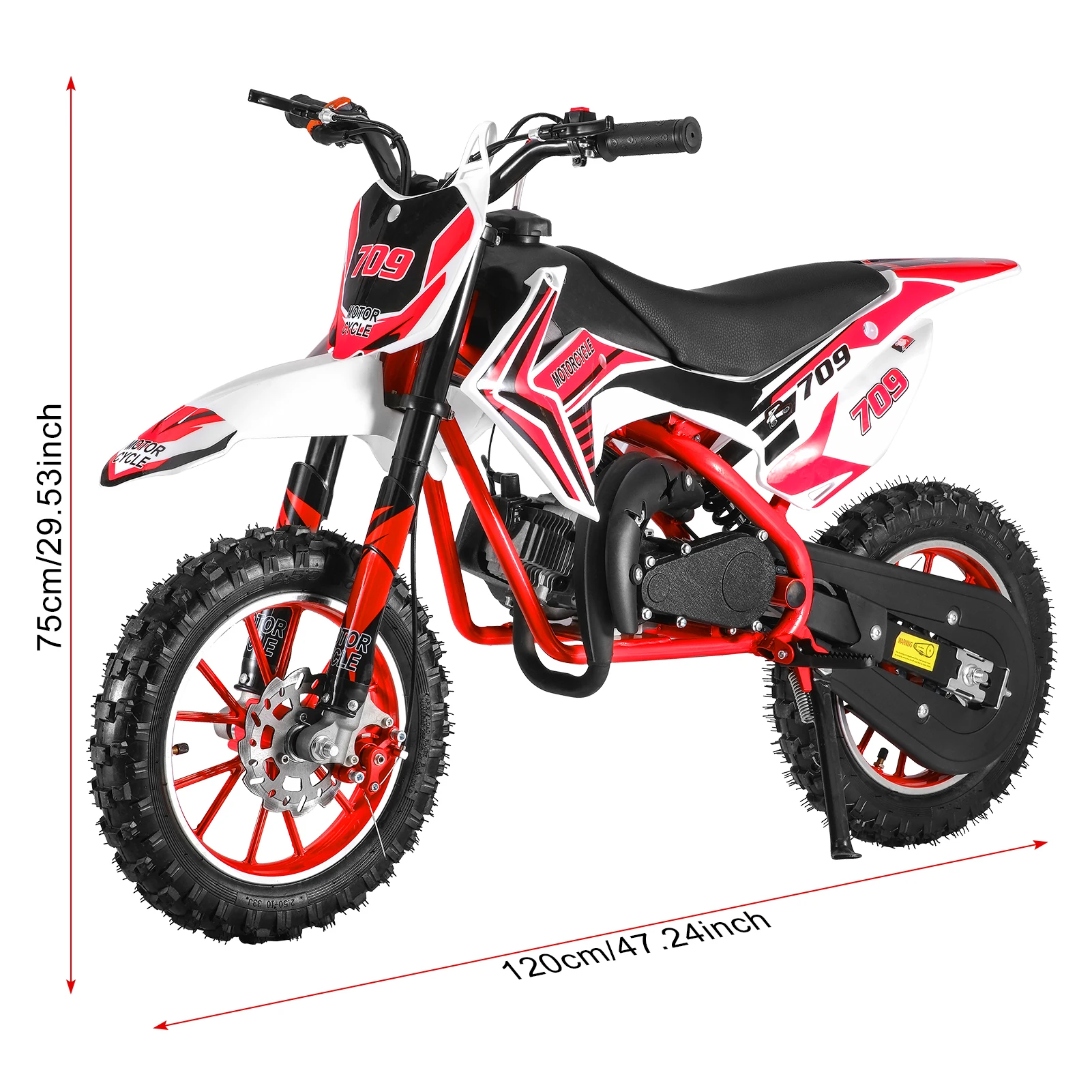 Kids Gas Power Motocross