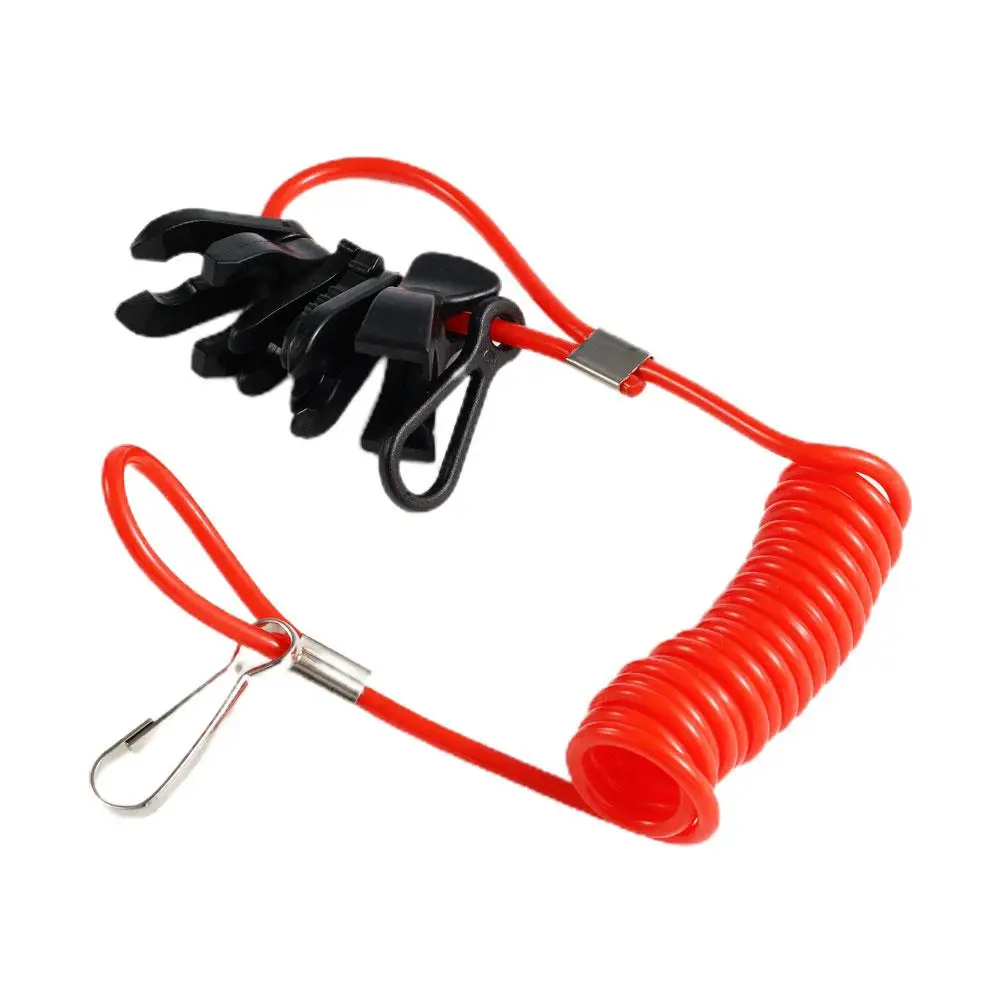 Boat Outboard Switch Engine Motor Lanyard