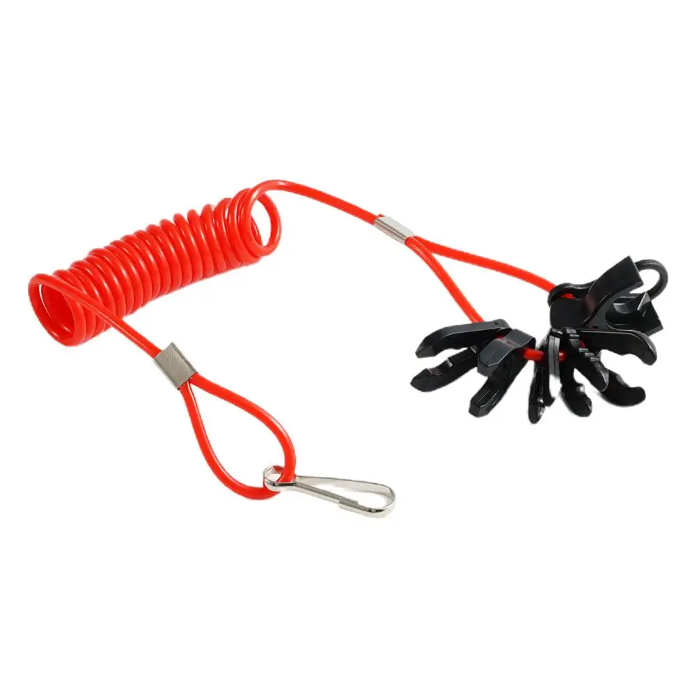 Boat Outboard Switch Engine Motor Lanyard