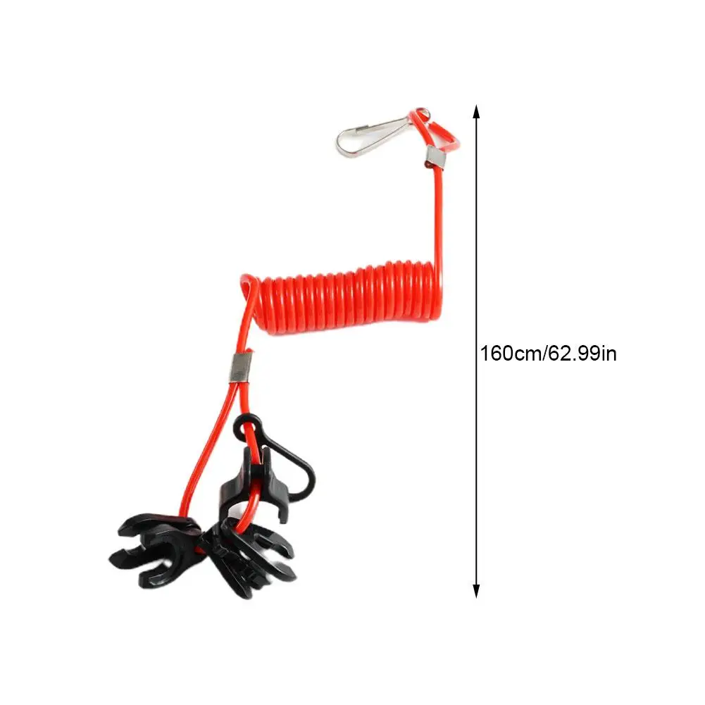 Boat Outboard Switch Engine Motor Lanyard