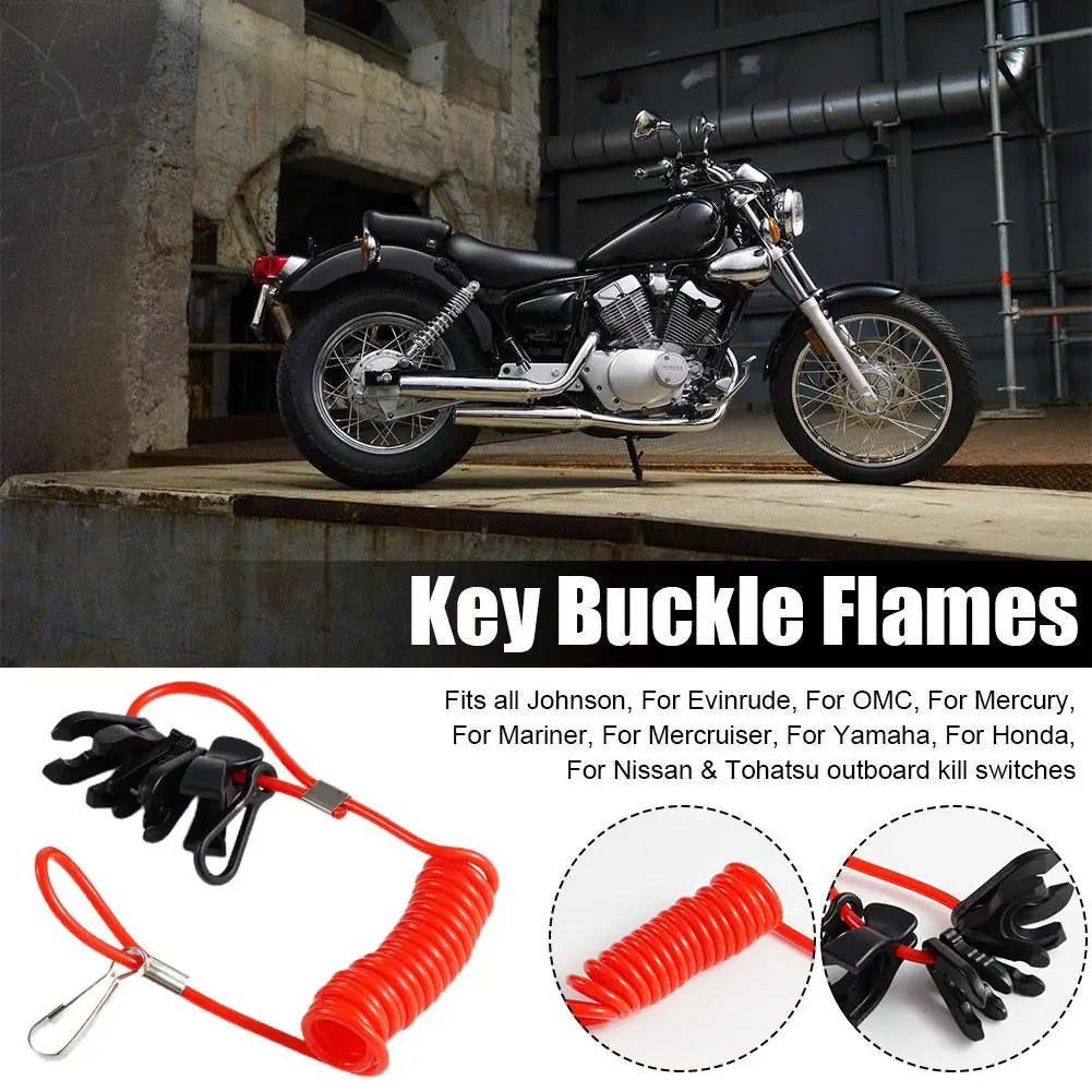 Boat Outboard Switch Engine Motor Lanyard