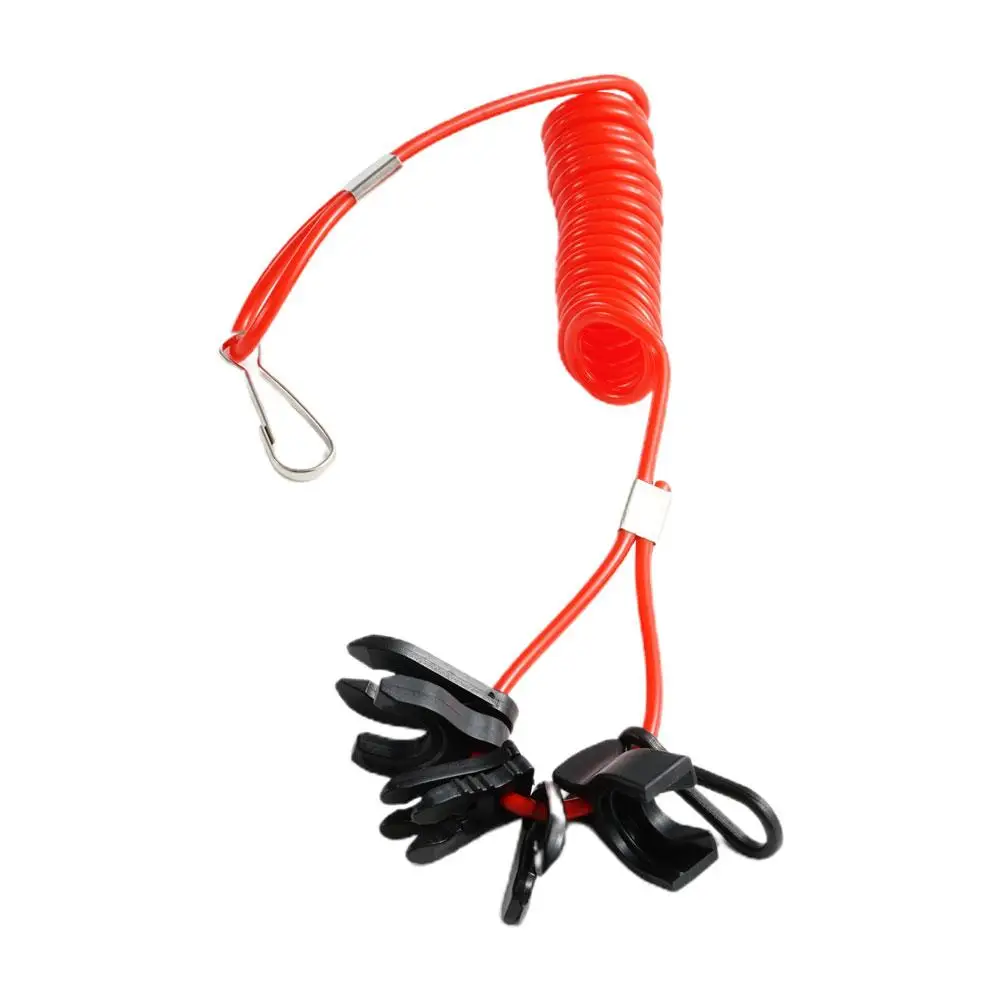 Boat Outboard Switch Engine Motor Lanyard