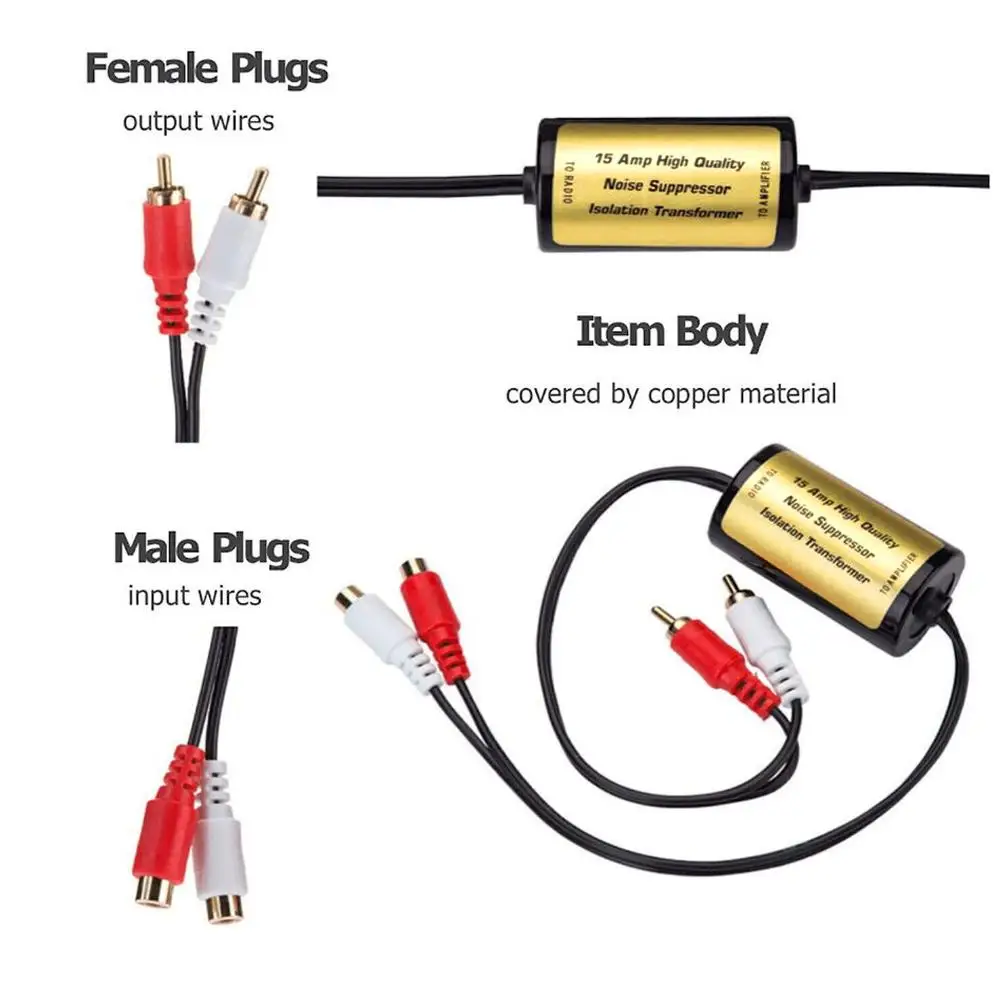 Audio Noise Filter Suppressor