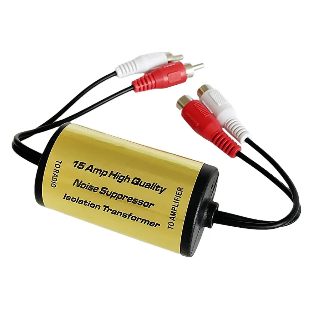 Audio Noise Filter Suppressor