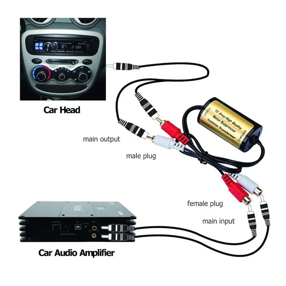 Audio Noise Filter Suppressor