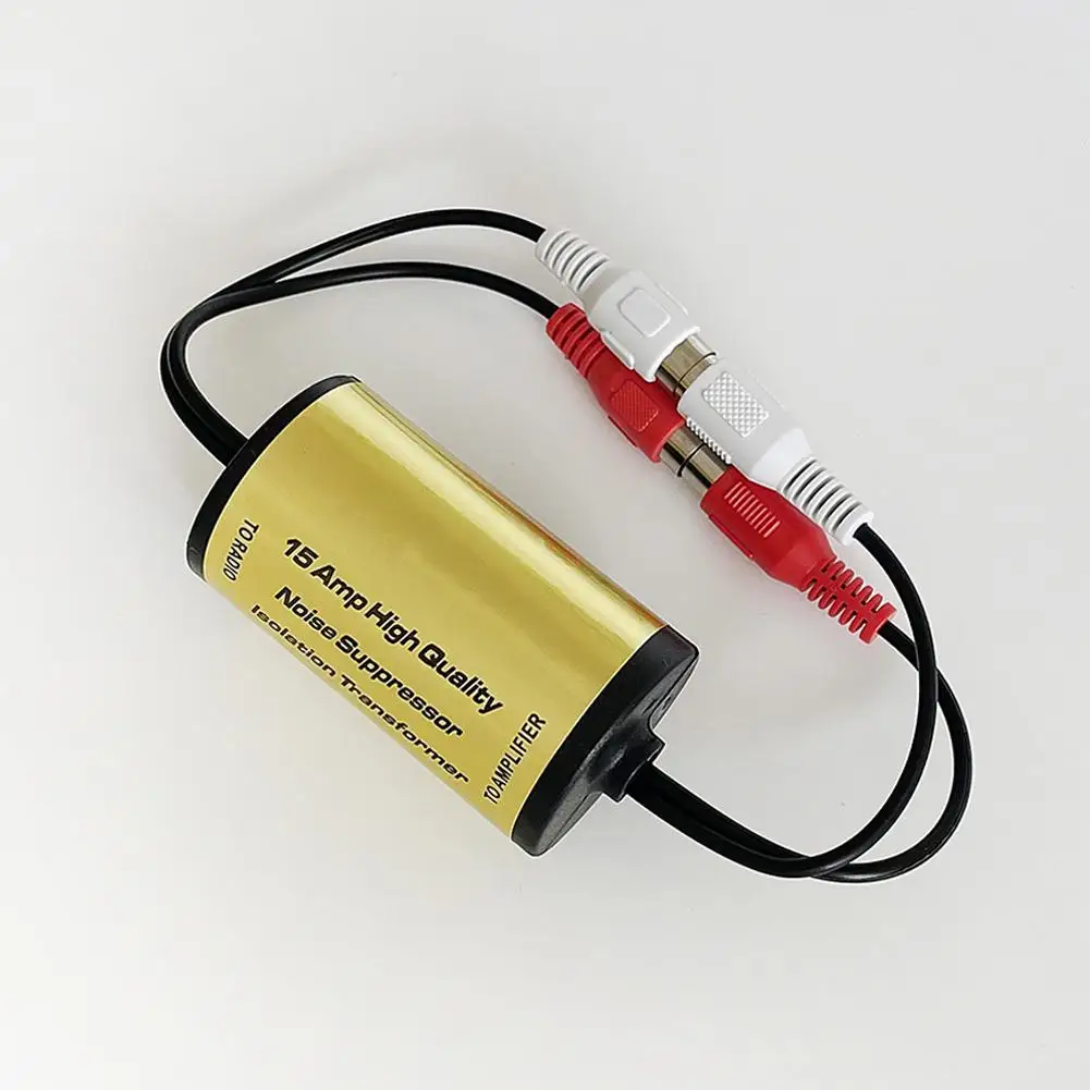 Audio Noise Filter Suppressor