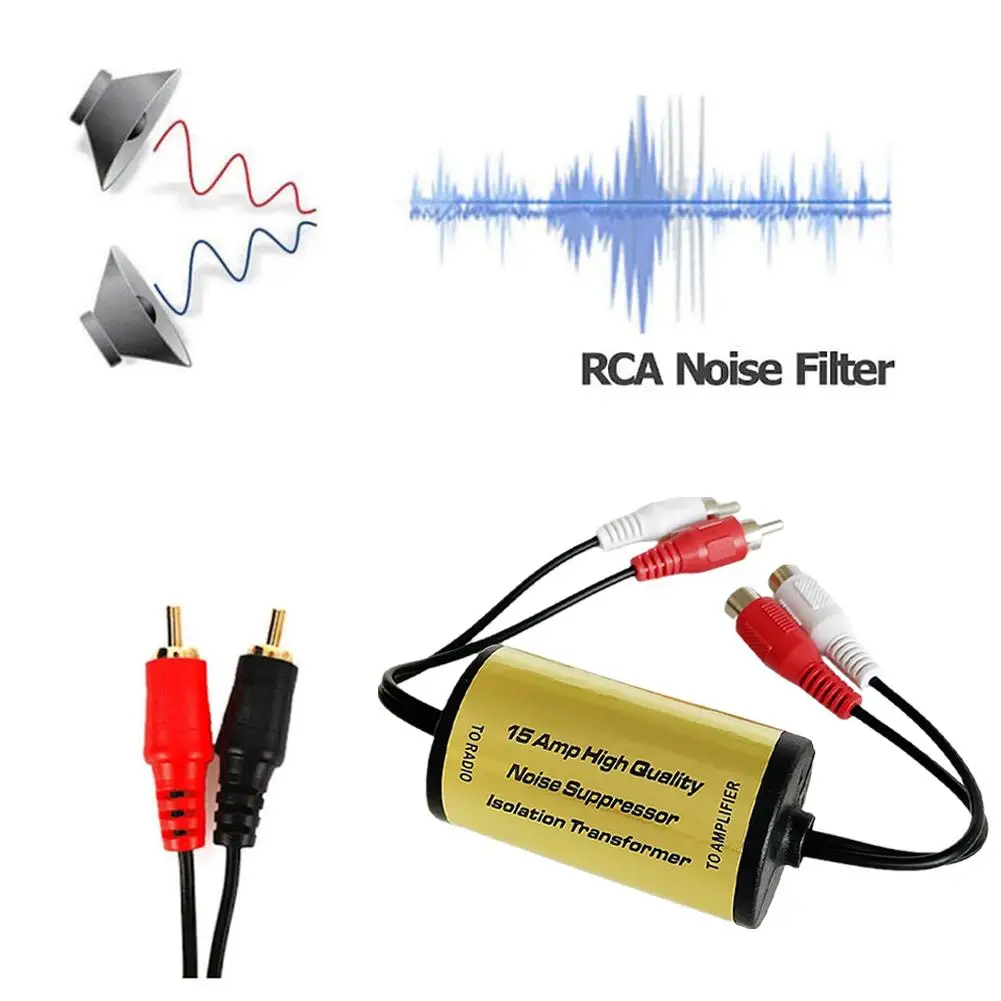 Audio Noise Filter Suppressor
