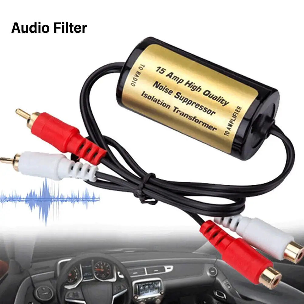 Audio Noise Filter Suppressor