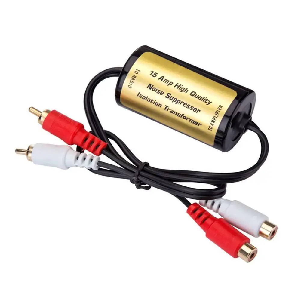 Audio Noise Filter Suppressor