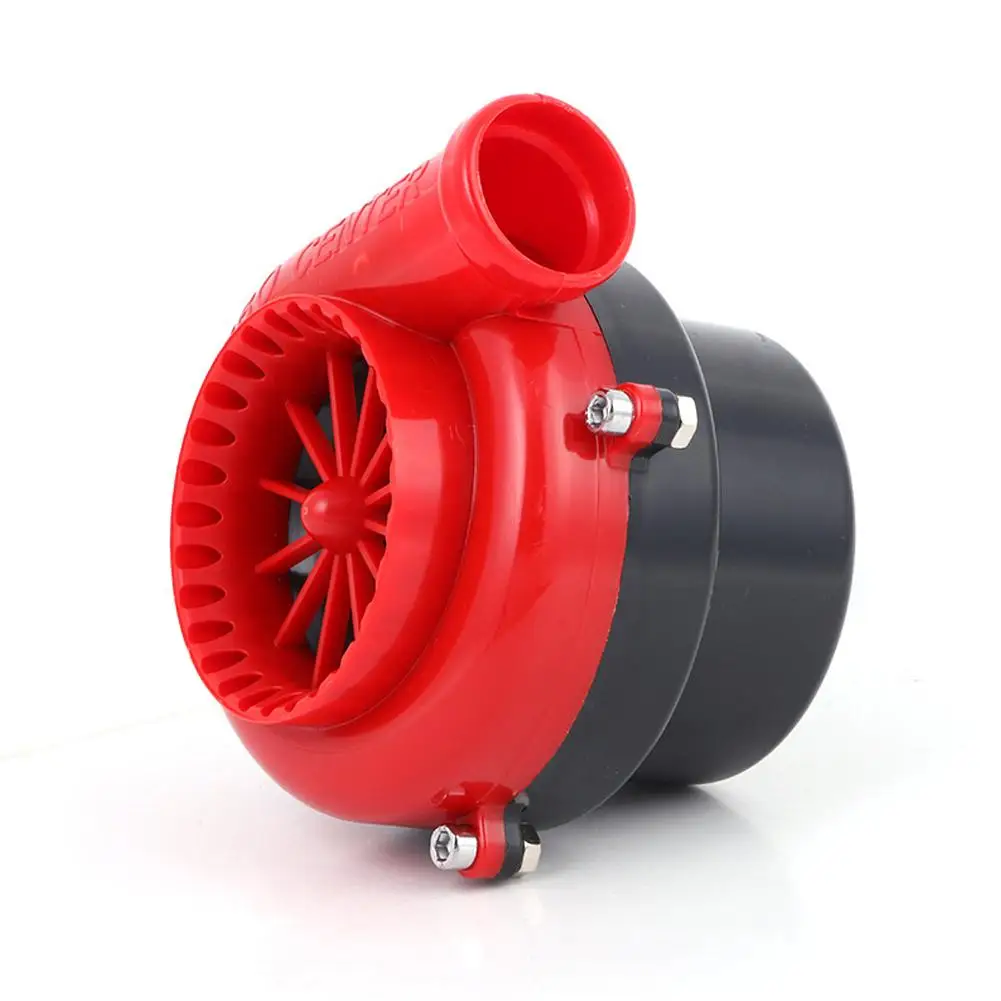 Car Supercharger Turbine Simulation Dump