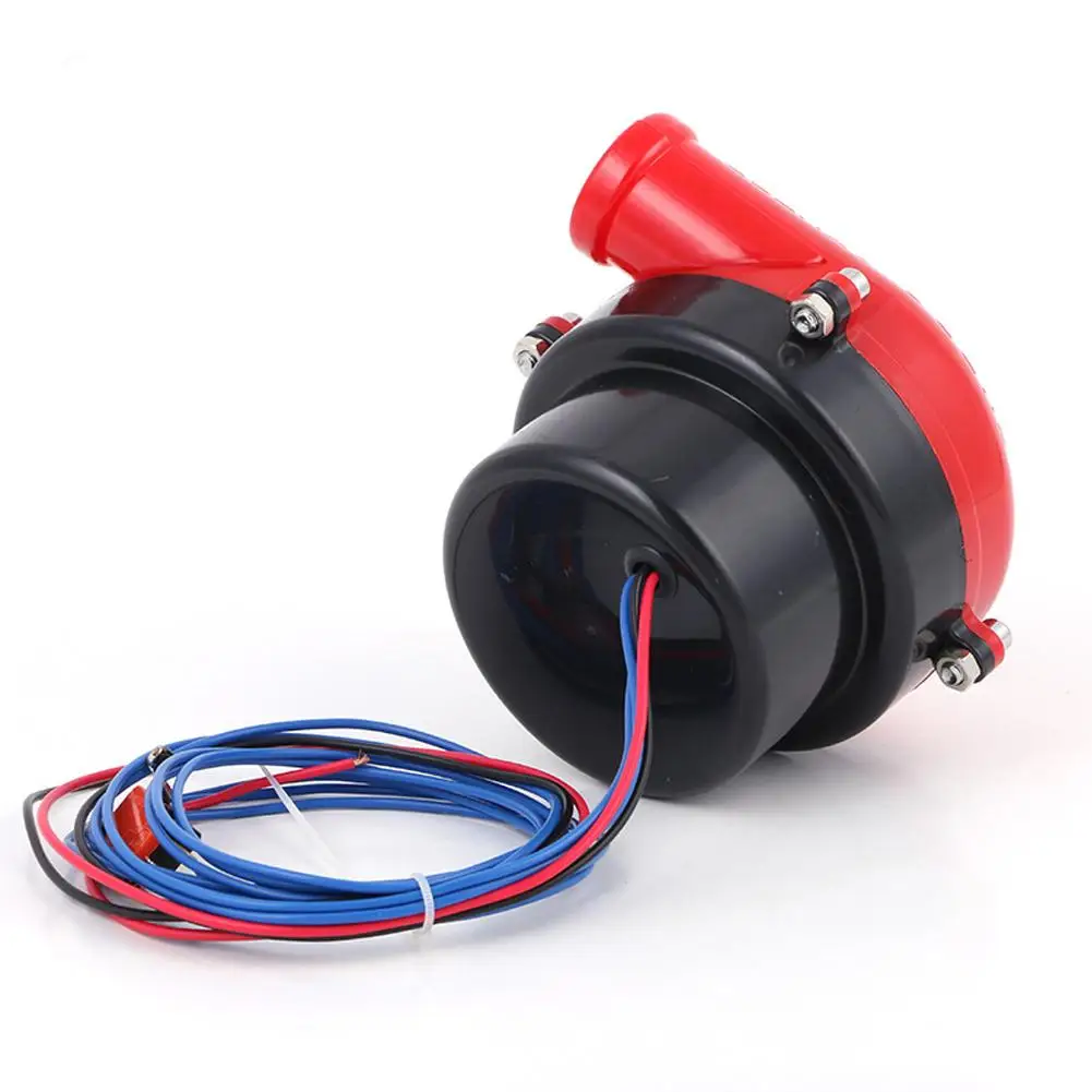 Car Supercharger Turbine Simulation Dump