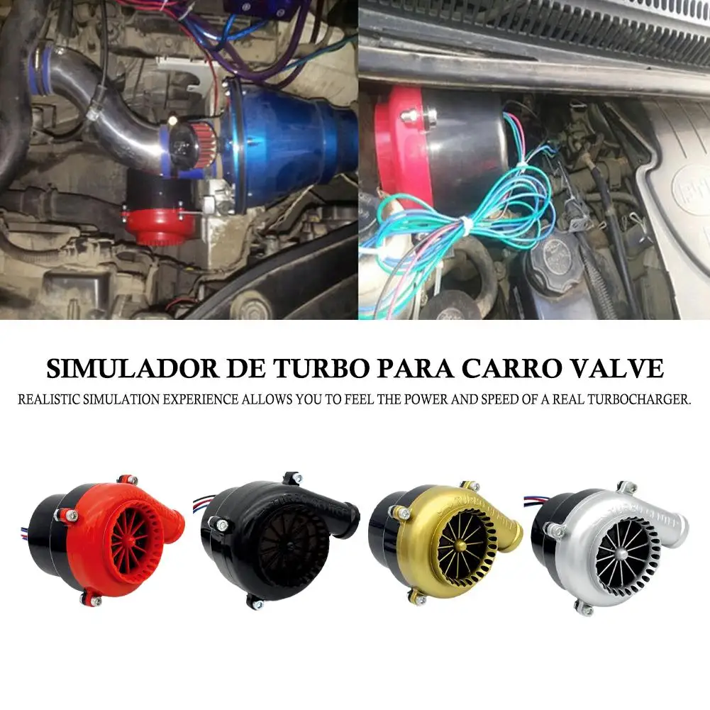Car Supercharger Turbine Simulation Dump