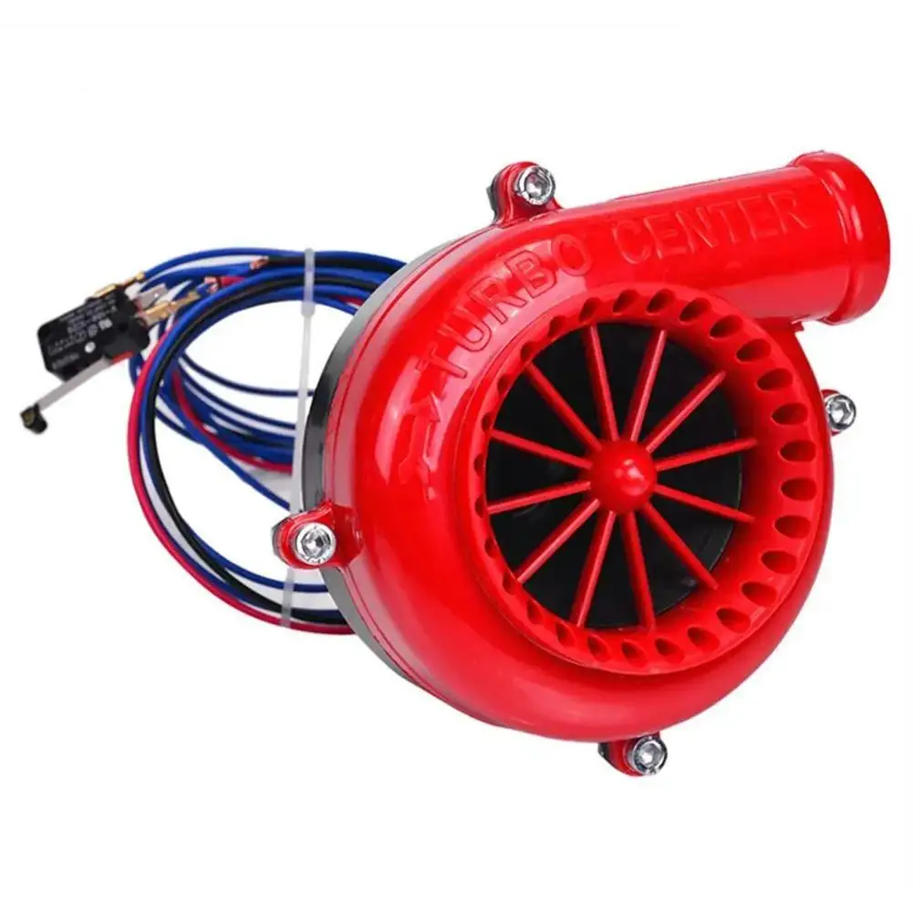 Car Supercharger Turbine Simulation Dump