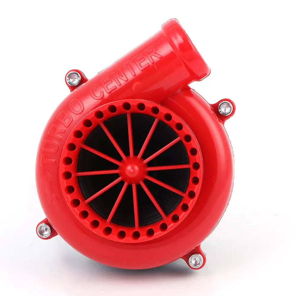 Car Supercharger Turbine Simulation Dump