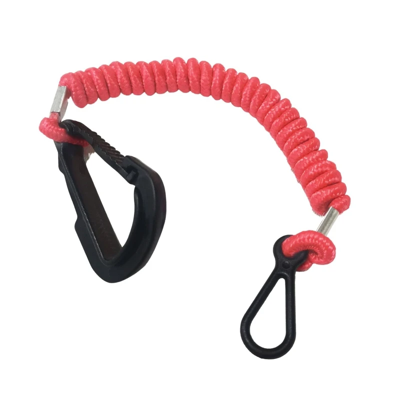 Emergency Stop Switch Safety Lanyard Cord