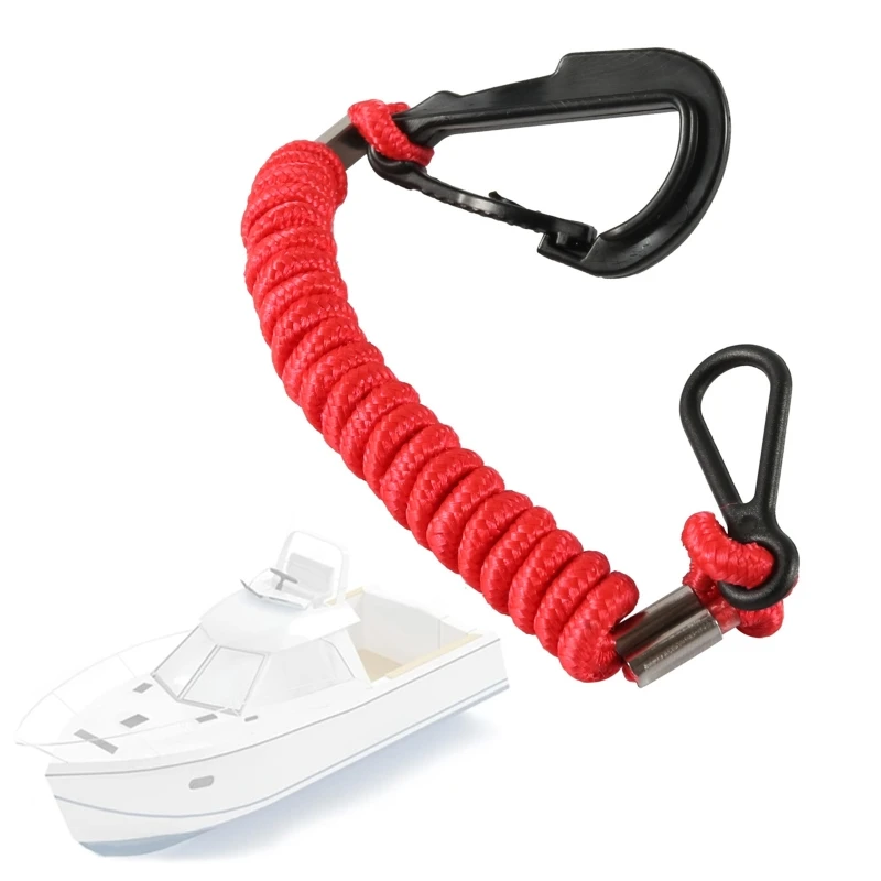 Emergency Stop Switch Safety Lanyard Cord