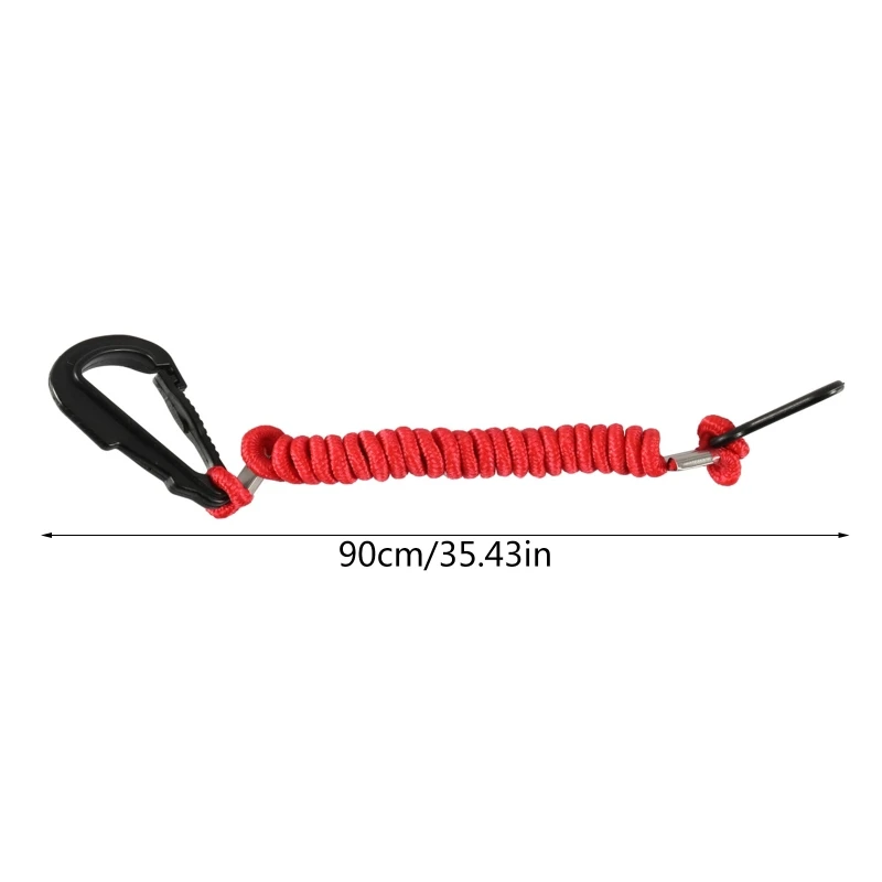 Emergency Stop Switch Safety Lanyard Cord