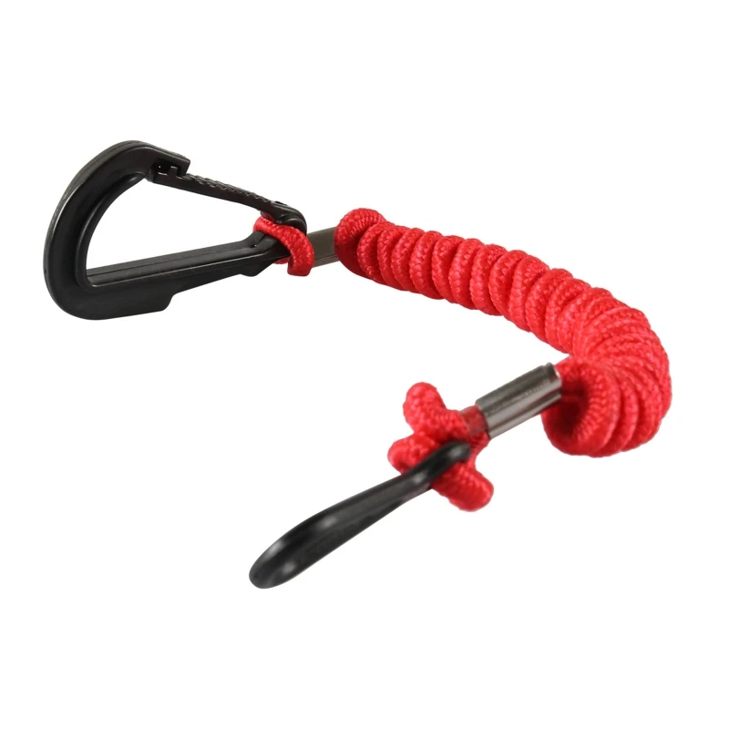 Emergency Stop Switch Safety Lanyard Cord