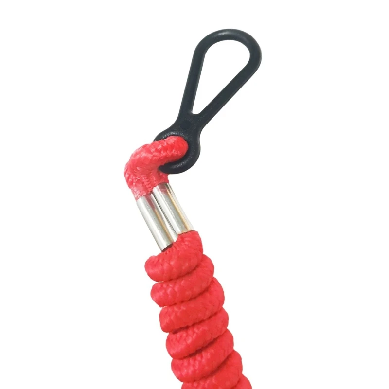 Emergency Stop Switch Safety Lanyard Cord