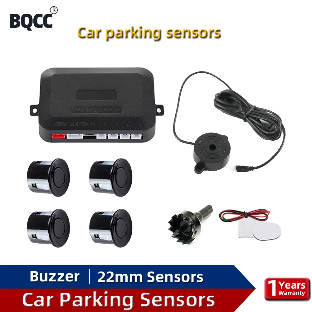 BQCC Car Parking Sensor Kit