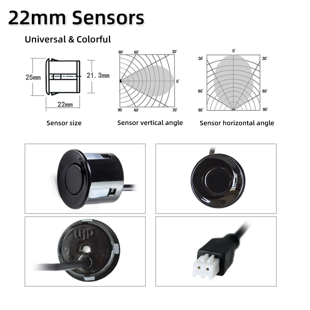 BQCC Car Parking Sensor Kit