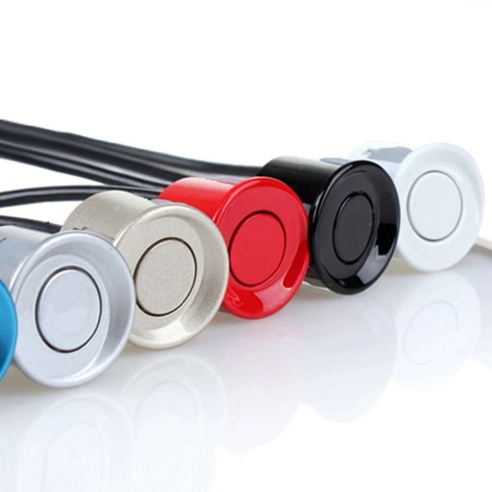 22mm Sensor Black Red White Silver Champagne Gold Color