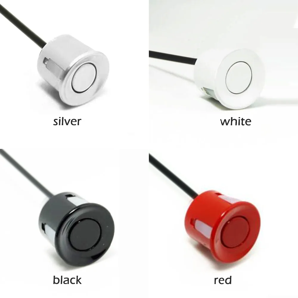22mm Sensor Black Red White Silver Champagne Gold Color