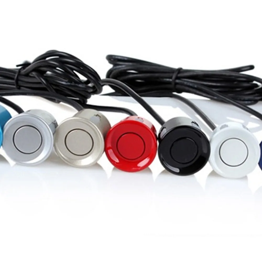 22mm Sensor Black Red White Silver Champagne Gold Color