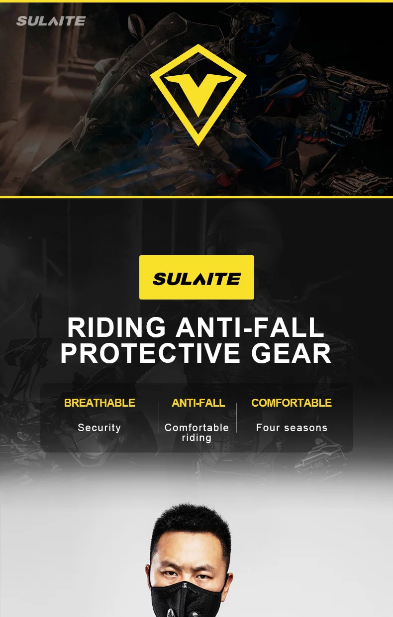 Motorcycle Jacket Racing Armor Protector Motorcycle Jacket Racing Armor Protector