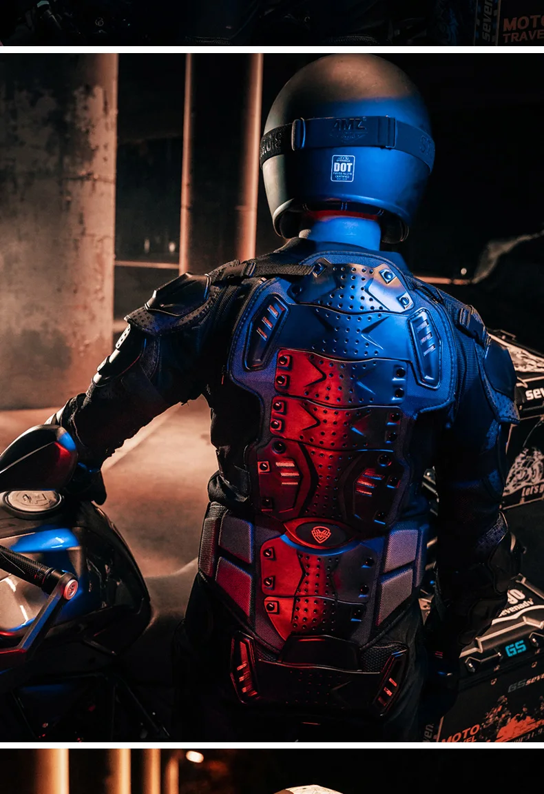 Motorcycle Jacket Racing Armor Protector Motorcycle Jacket Racing Armor Protector