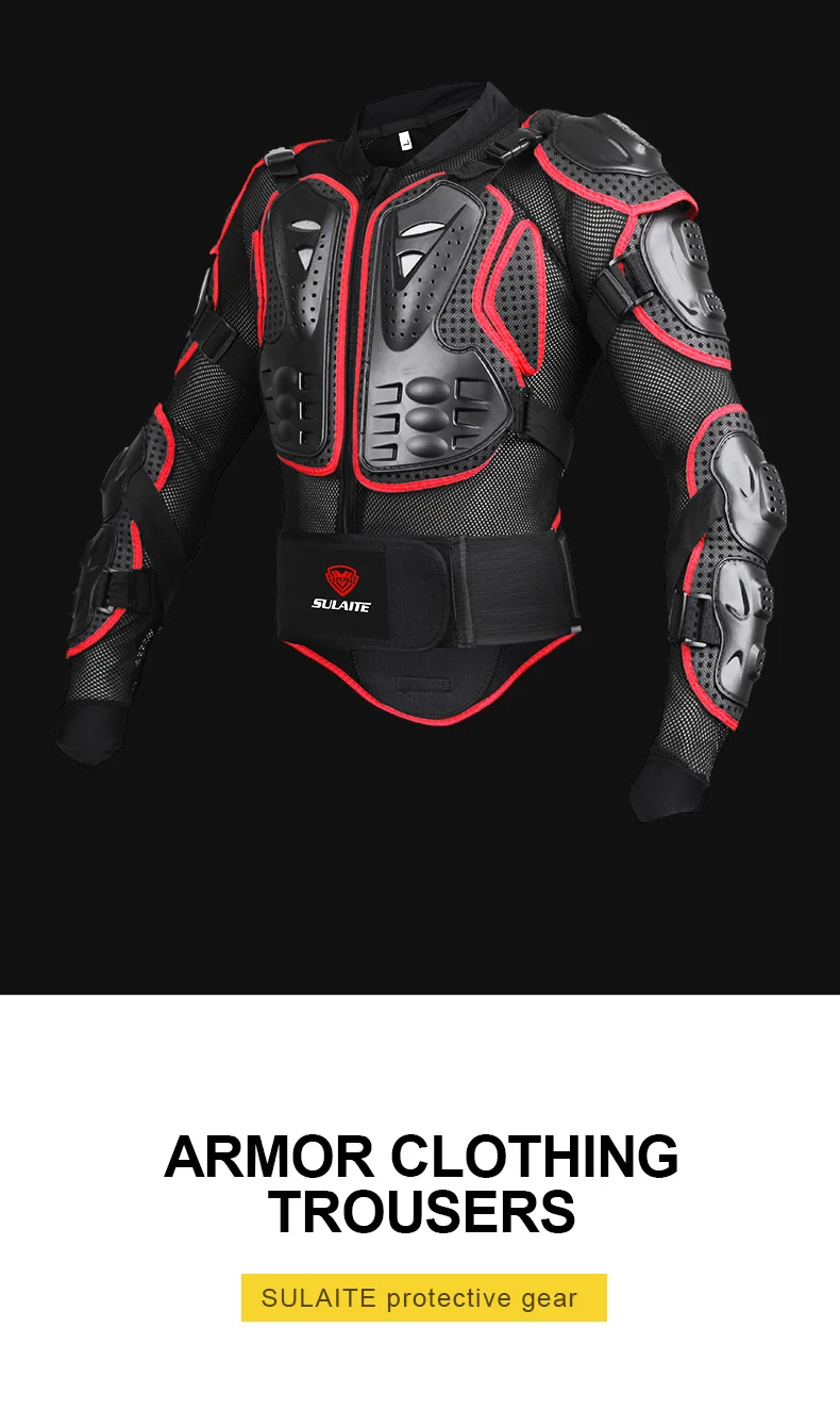 Motorcycle Jacket Racing Armor Protector Motorcycle Jacket Racing Armor Protector