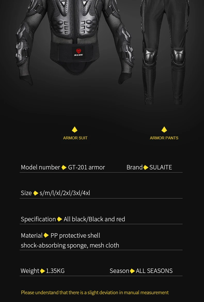 Motorcycle Jacket Racing Armor Protector Motorcycle Jacket Racing Armor Protector